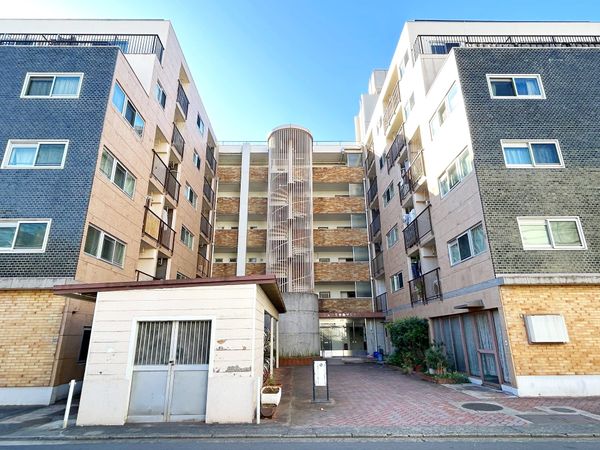 ニューミタカマンション 外観