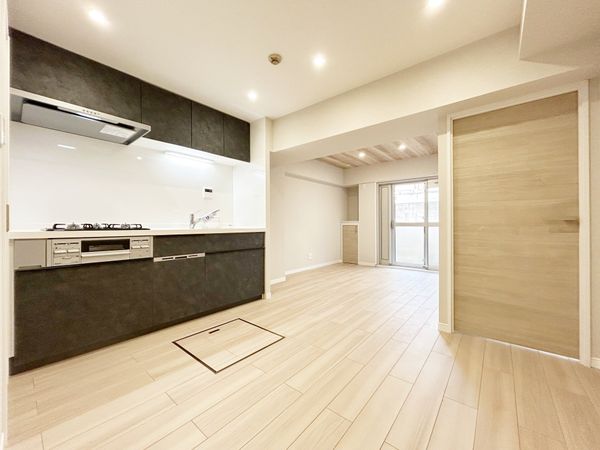 ニューミタカマンション リビング