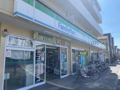 ユニアスサンハイム ファミリーマート下連雀店(約350m) ファミリーマート下連雀店(約350m)
