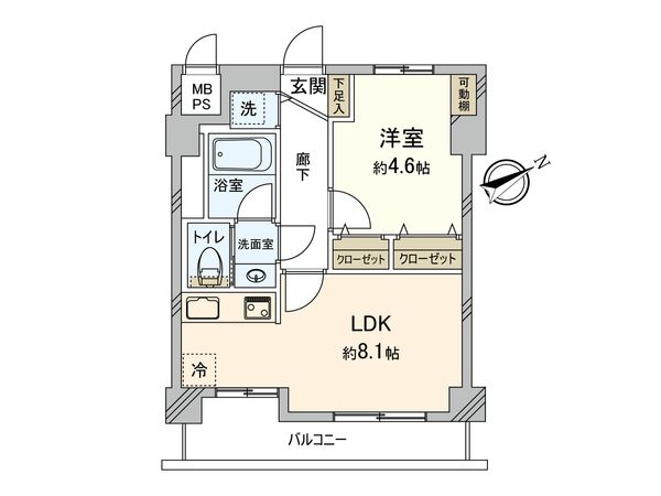 吉祥寺ハイム 間取図(平面図) 吉祥寺ハイム 間取図(平面図)