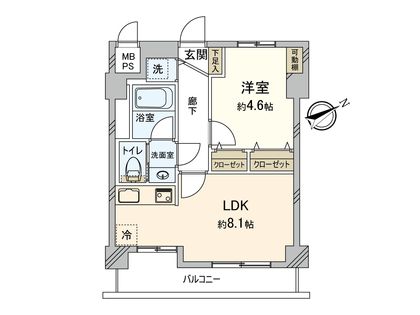 吉祥寺ハイム 間取図(平面図) 間取図(平面図)