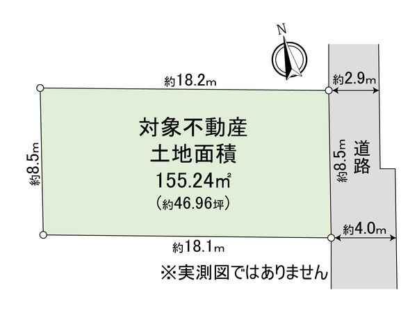 国分寺市本多4丁目 区画図 区画図