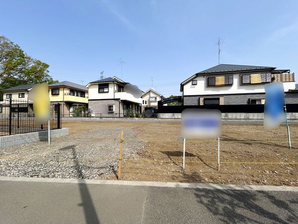 小平市上水新町1丁目 土地 4区画 土地写真 小平市上水新町1丁目 土地 4区画 土地写真