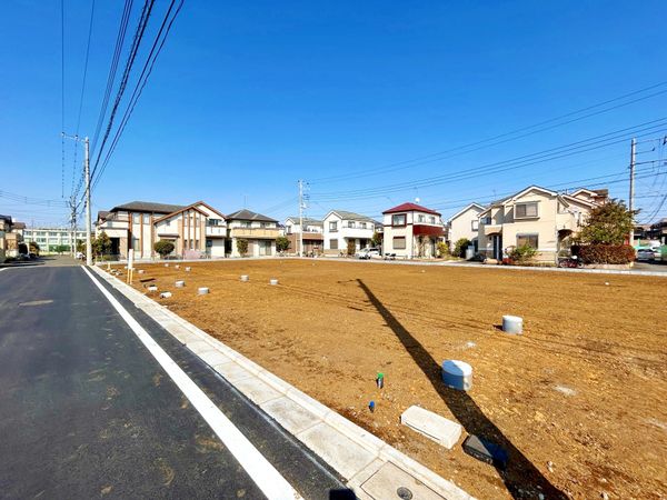 小平市鈴木町1丁目 土地 E区画 土地写真