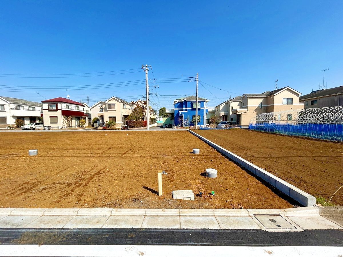 小平市鈴木町1丁目 土地 G区画 土地写真 土地写真