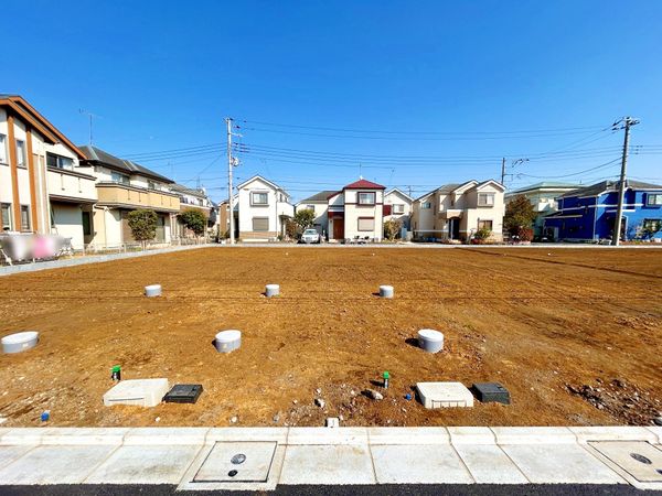 小平市鈴木町1丁目 土地 D区画 土地写真