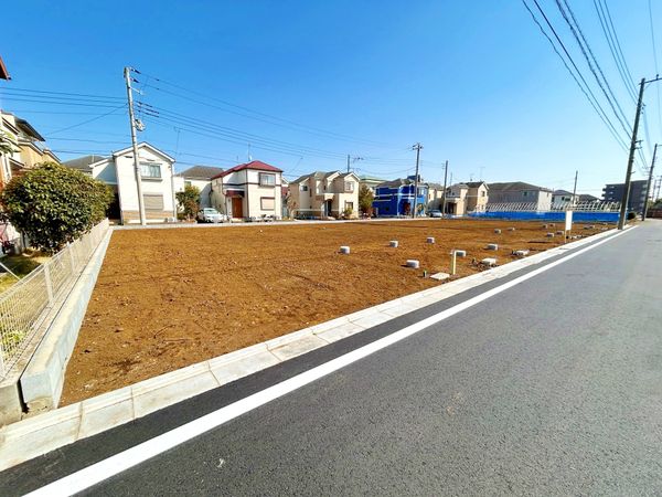 小平市鈴木町1丁目 土地 A区画 土地写真
