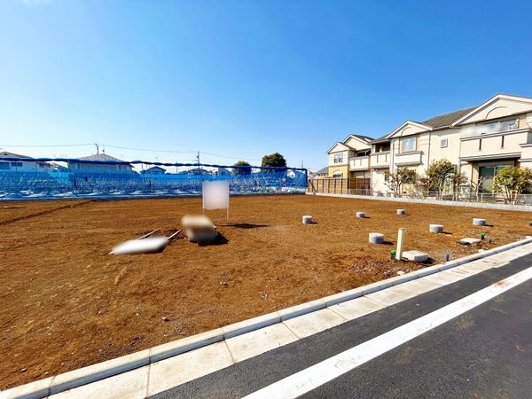 小平市鈴木町1丁目 土地 D区画 土地写真