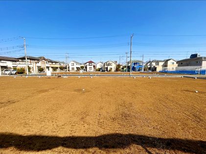 小平市鈴木町1丁目 土地 E区画 土地写真