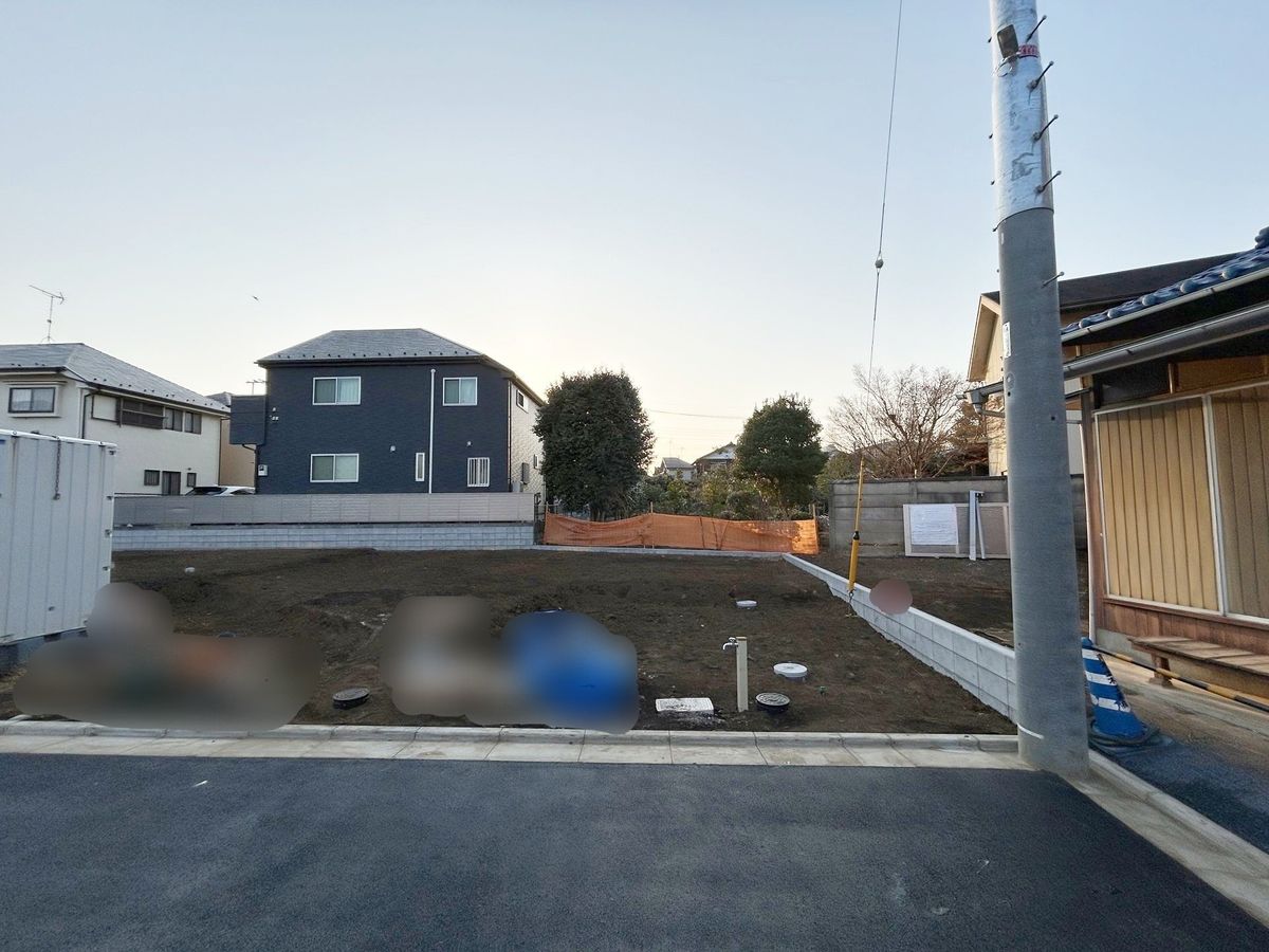 小金井市貫井南町4丁目 土地 A区画 土地写真 土地写真