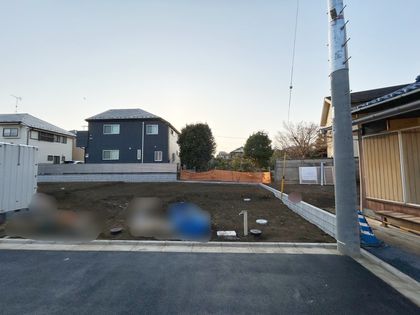 小金井市貫井南町4丁目 土地 A区画 土地写真