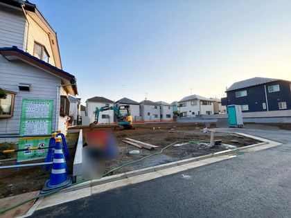 小金井市貫井南町4丁目 土地 F区画 土地写真