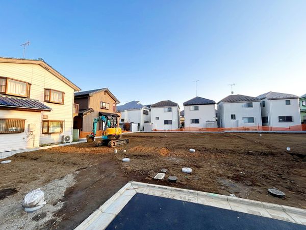 小金井市貫井南町4丁目 土地 E区画 土地写真 小金井市貫井南町4丁目 土地 E区画 土地写真