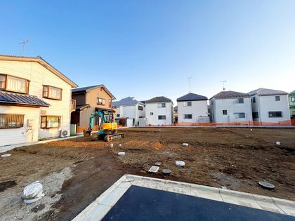 小金井市貫井南町4丁目 土地 E区画 土地写真