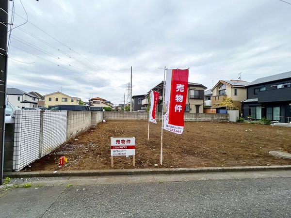 東大和市向原6丁目 土地 A区画 土地写真 東大和市向原6丁目 土地 A区画 土地写真