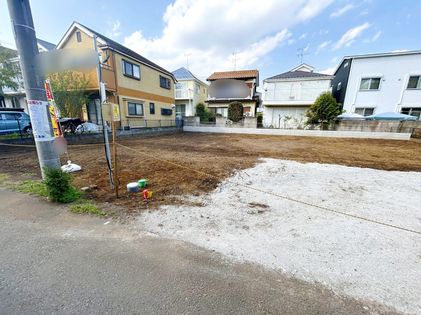 小平市回田町 土地 B区画 土地写真