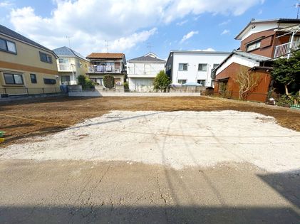小平市回田町 土地 C区画 土地写真