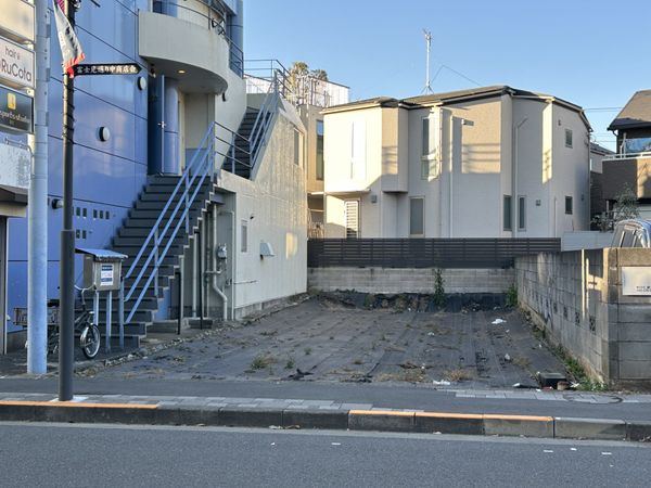 国立市中2丁目 土地写真