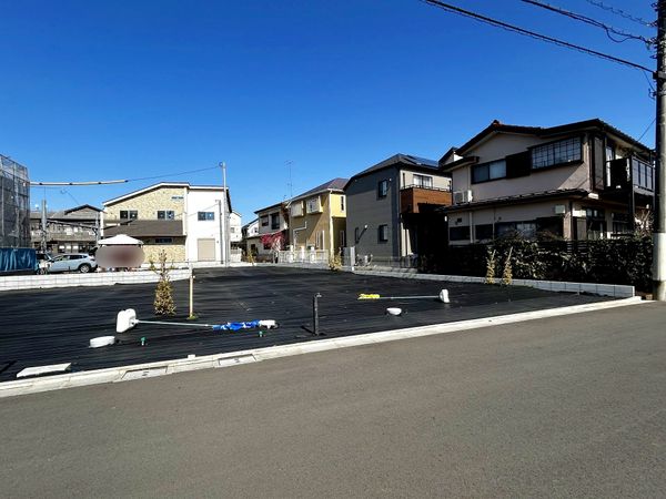 国立市谷保 1区画 土地写真