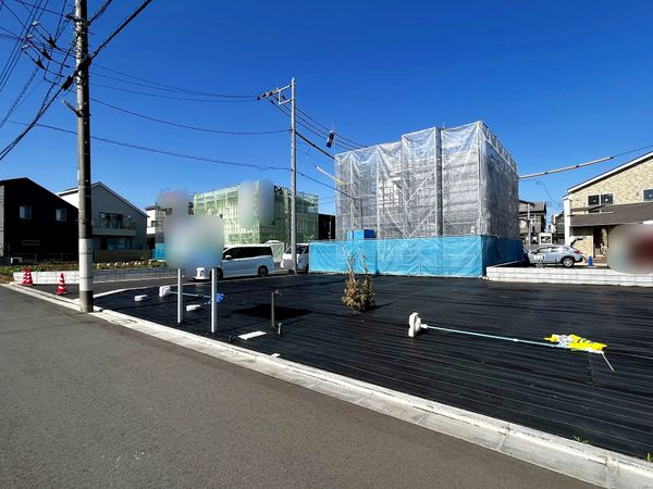 国立市谷保 3区画 土地写真