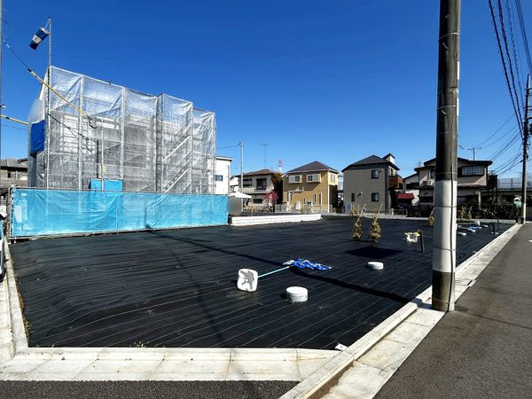 国立市谷保 3区画 土地写真