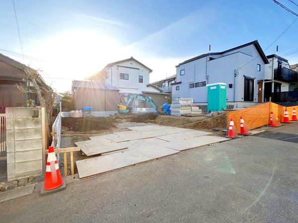 国分寺市西町2丁目 B区画 土地写真