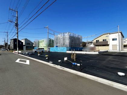 国立市谷保 2区画 土地写真