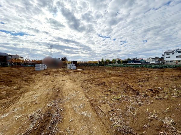 国分寺市北町3丁目 土地D区画 土地写真