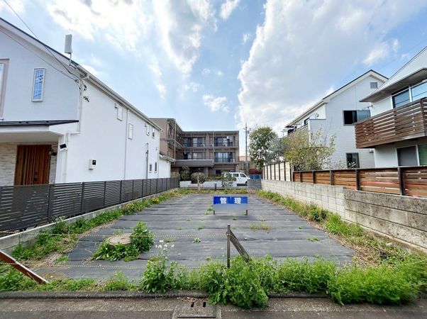 小金井市前原町3丁目 土地写真 小金井市前原町3丁目 土地写真