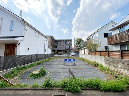 小金井市前原町3丁目 土地写真