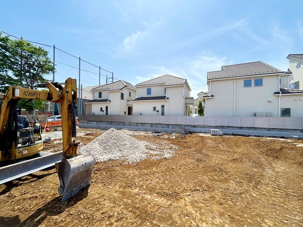 小金井市緑町4丁目 土地2区画 土地写真