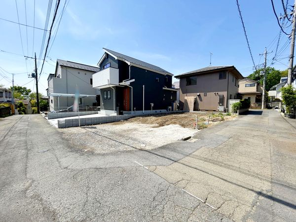 小金井市前原町3丁目 土地 土地写真