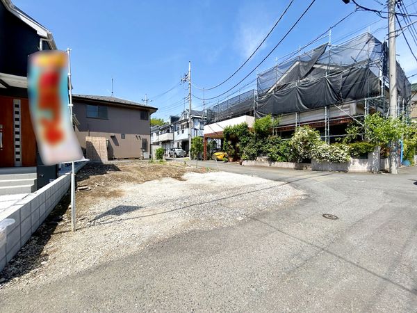 小金井市前原町3丁目 土地 土地写真