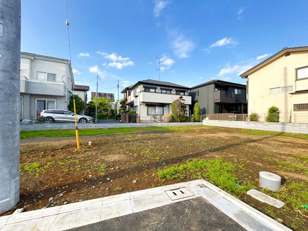 国分寺市北町5丁目 土地B区画 土地写真