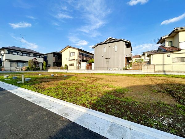 国分寺市北町5丁目 土地C区画 土地写真