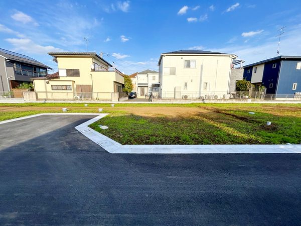 国分寺市北町5丁目 土地F区画 土地写真