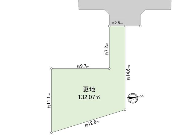 小平市上水本町3丁目 土地 区画図 小平市上水本町3丁目 土地 区画図