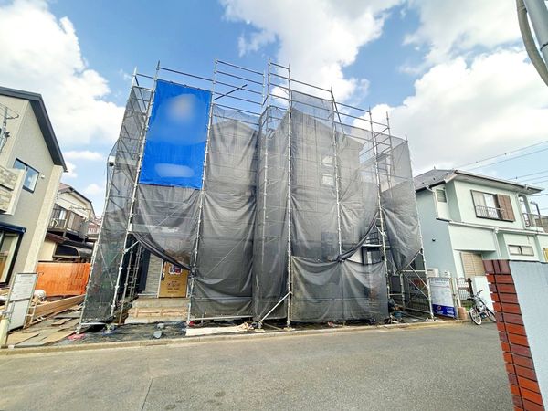 小平市回田町 新築戸建 2号棟 外観