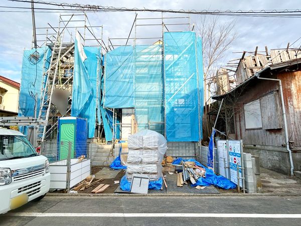 小金井市東町1丁目新築戸建 2号棟 外観 小金井市東町1丁目新築戸建 2号棟 外観