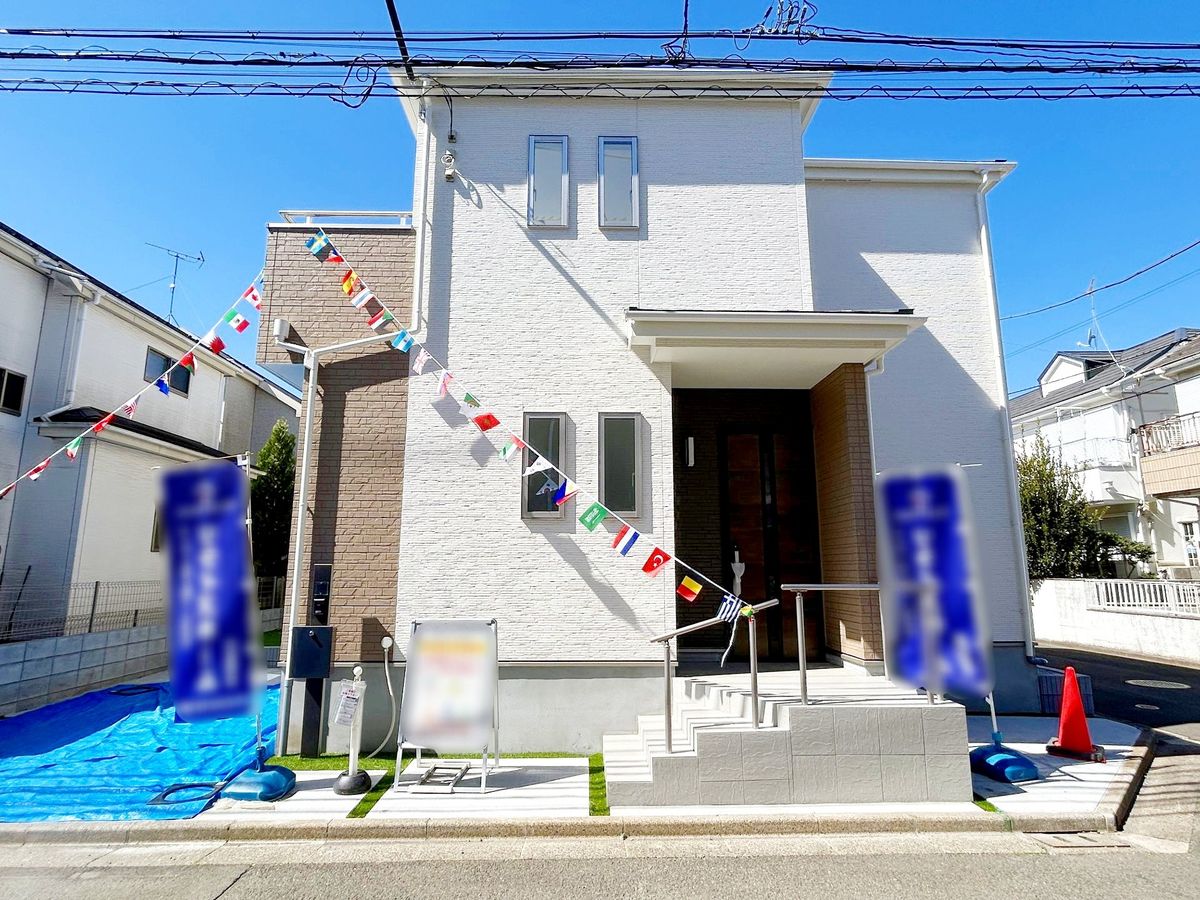 小平市鈴木町1丁目 新築戸建 1号棟 外観 外観