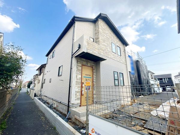 小平市回田町 新築戸建 1号棟 外観