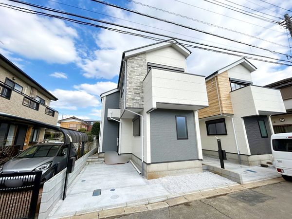 小金井市緑町3丁目 新築戸建 1号棟 外観