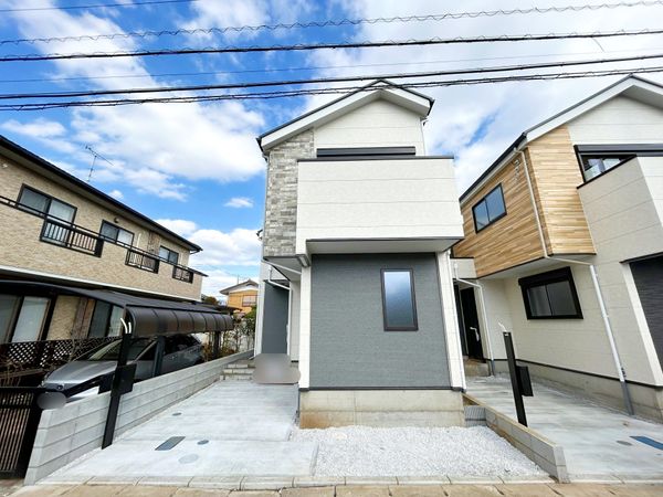 小金井市緑町3丁目 新築戸建 1号棟 外観