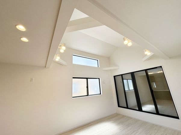 小金井市緑町3丁目 新築戸建 1号棟 リビング