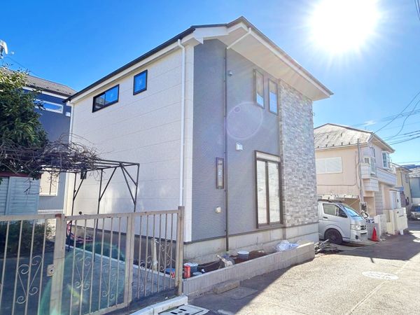 小金井市中町1丁目 新築戸建 外観 小金井市中町1丁目 新築戸建 外観