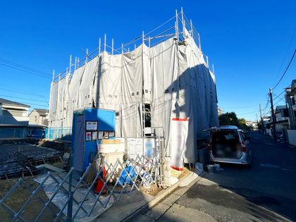 小金井市貫井北町3丁目 新築戸建 3号棟 外観