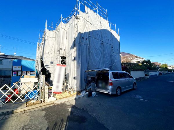 小金井市貫井北町3丁目 新築戸建 3号棟 外観 小金井市貫井北町3丁目 新築戸建 3号棟 外観