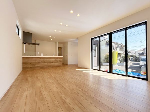 小金井市貫井南町5丁目 新築戸建 リビング 小金井市貫井南町5丁目 新築戸建 リビング