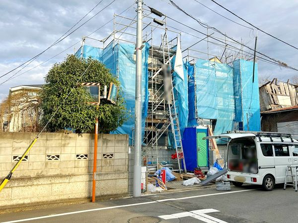 小金井市東町1丁目 新築戸建 1号棟 外観 小金井市東町1丁目 新築戸建 1号棟 外観