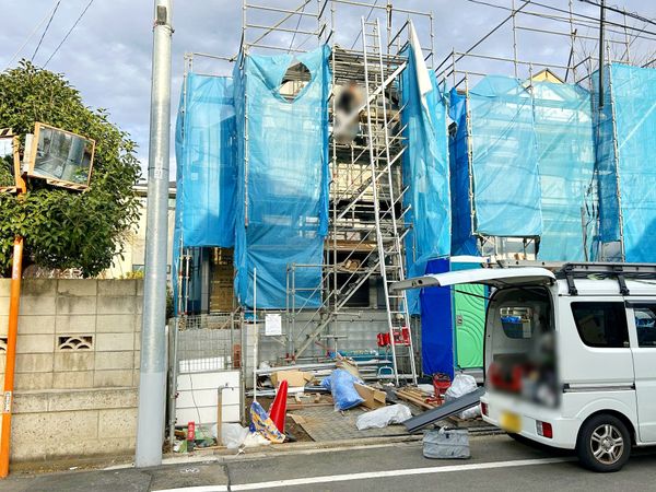 小金井市東町1丁目 新築戸建 1号棟 外観 小金井市東町1丁目 新築戸建 1号棟 外観
